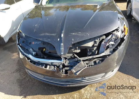 2013 Lincoln Mks из США, поврежденный, VIN 1LNHL9DK4DG609112